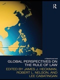 Cover: Global Perspectives on the Rule of Law - Routledge Cavendish