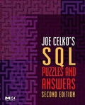 Cover: Joe Celko's SQL Puzzles and Answers - Morgan Kaufmann