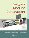 Cover: Design in Modular Construction - CRC Press