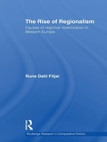 Cover: The Rise of Regionalism - Routledge