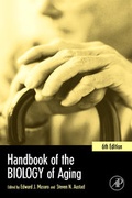Cover: Handbook of the Biology of Aging - Academic Press