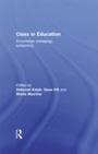 Cover: Class in Education - Routledge