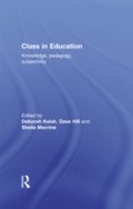Cover: Class in Education - Routledge