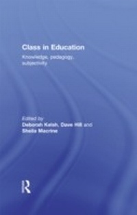 Enlarge image Cover: Class in Education - Routledge