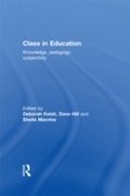 Cover: Class in Education - Routledge