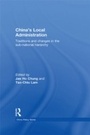 Cover: China's Local Administration - Routledge