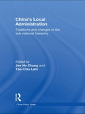 Cover: China's Local Administration - Routledge