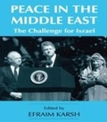 Cover: Peace in the Middle East - Routledge