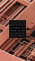 Cover: Materials Science of Thin Films - Academic Press