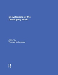 Enlarge image Cover: Encyclopedia of the Developing World - Routledge