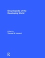 Cover: Encyclopedia of the Developing World - Routledge