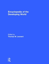 Enlarge image Cover: Encyclopedia of the Developing World - Routledge