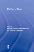 Cover: The Turn to Ethics - Routledge