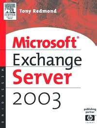 Abbildung von: Microsoft Exchange Server 2003 - Elsevier