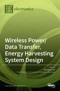 Cover: Wireless Power/Data Transfer, Energy Harvesting System Design - MDPI AG