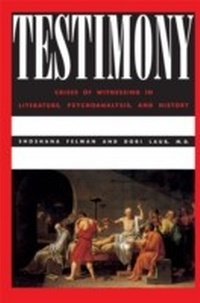 Abbildung von: Testimony - Routledge