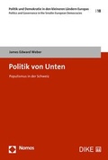 Cover: Politik von Unten - Dike Verlag Z&uuml;rich