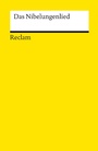 Cover: Das Nibelungenlied - Reclam