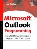 Cover: Microsoft Outlook Programming - Elsevier