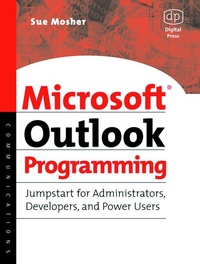 Abbildung von: Microsoft Outlook Programming - Elsevier