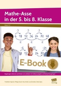 Cover: Mathe-Asse in der 5. bis 8. Klasse - scolix