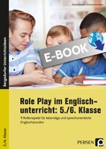 Cover: Role Play im Englischunterricht: 5./6. Klasse - Persen Verlag