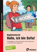 Cover: Begleitmaterial: Hallo, ich bin Sofia! - Persen Verlag