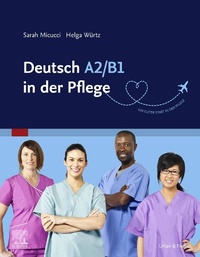 Enlarge image Cover: Deutsch A2/B1 in der Pflege - Urban & Fischer