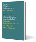 Cover: Leben und Handeln in der Gesellschaft - Katholisches Bibelwerk