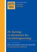 Cover: Gottes Volk LJ C8/2022 - Katholisches Bibelwerk