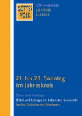 Cover: Gottes Volk LJ C7/2022 - Katholisches Bibelwerk