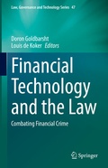 Cover: Financial Technology and the Law - Springer