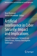 Cover: Artificial Intelligence in Cyber Security: Impact and Implications - Springer