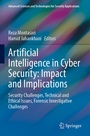 Cover: Artificial Intelligence in Cyber Security: Impact and Implications - Springer