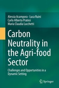 Cover: Carbon Neutrality in the Agri-food Sector - Springer