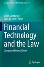 Cover: Financial Technology and the Law - Springer