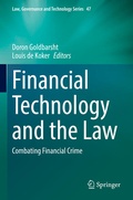 Cover: Financial Technology and the Law - Springer