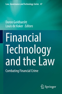 Abbildung von: Financial Technology and the Law - Springer