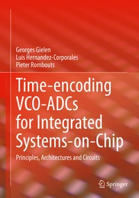 Abbildung von: Time-encoding VCO-ADCs for Integrated Systems-on-Chip - Springer