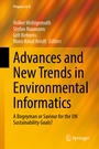 Cover: Advances and New Trends in Environmental Informatics - Springer