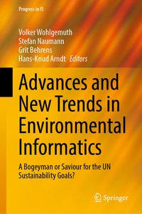 Abbildung von: Advances and New Trends in Environmental Informatics - Springer