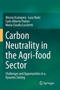 Cover: Carbon Neutrality in the Agri-food Sector - Springer