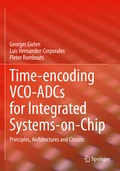 Cover: Time-encoding VCO-ADCs for Integrated Systems-on-Chip - Springer