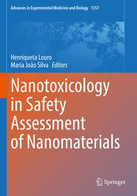 Abbildung von: Nanotoxicology in Safety Assessment of Nanomaterials - Springer