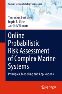 Enlarge image Cover: Online Probabilistic Risk Assessment of Complex Marine Systems - Springer