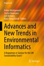 Cover: Advances and New Trends in Environmental Informatics - Springer