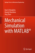 Cover: Mechanical Simulation with MATLAB&reg; - Springer