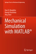 Cover: Mechanical Simulation with MATLAB&reg; - Springer