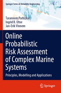 Enlarge image Cover: Online Probabilistic Risk Assessment of Complex Marine Systems - Springer