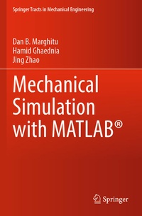 Enlarge image Cover: Mechanical Simulation with MATLAB® - Springer